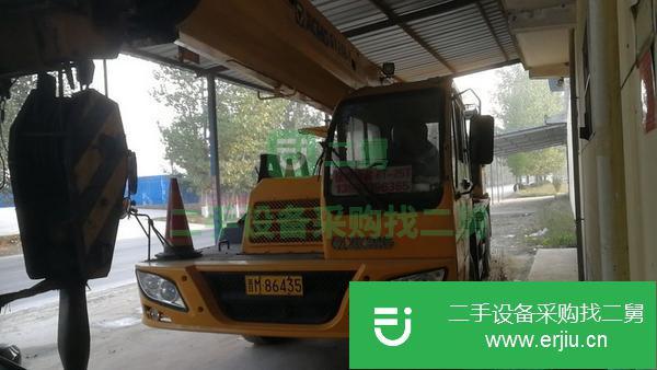 山西出售二手徐工吊車