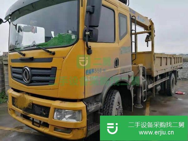甘肅出售二手隨車吊