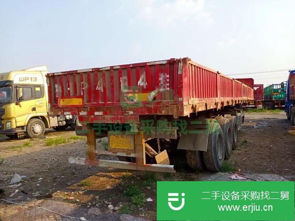 山東出售二手13米掛車