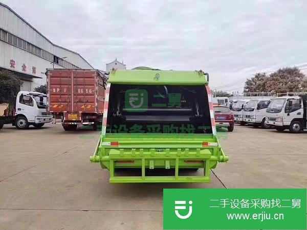 河北出售二手壓縮式垃圾車