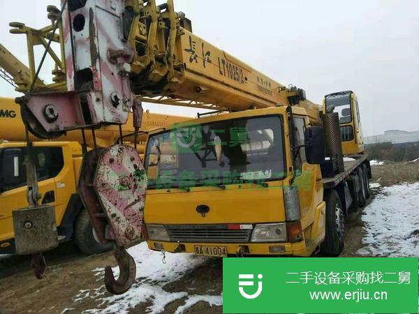 河北出售二手20噸長江吊車