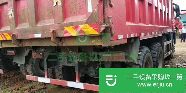 江西出售二手江淮自卸車