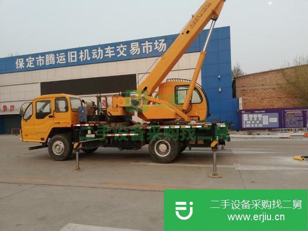 河北出售二手徐工汽車吊