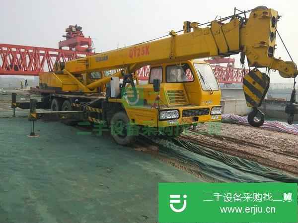 山東出售徐工吊車，車況好