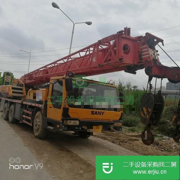 湖南出售二手三一汽車吊
