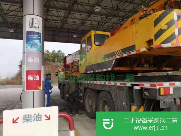 河南出售轉(zhuǎn)讓二手75噸吊車，手續(xù)齊全包提檔過戶，原車無事故