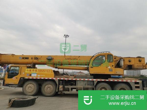 江蘇出售徐工吊車 保證無事故  車況好 可過戶