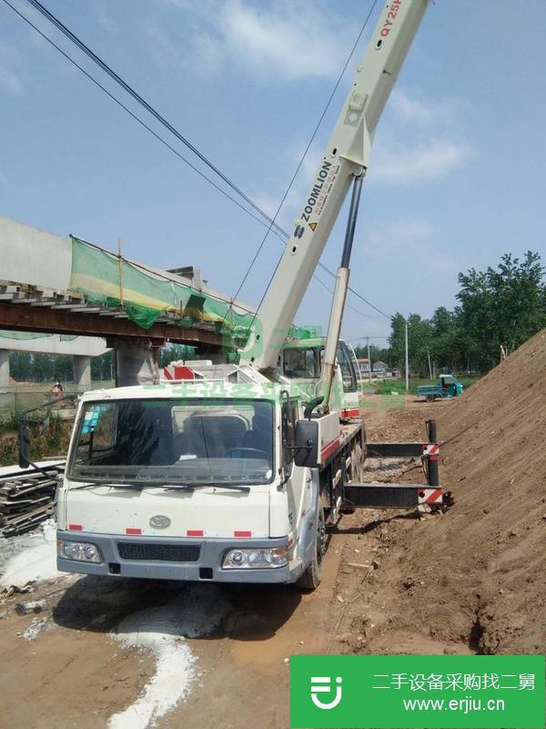 河南出售二手中聯20噸吊車
