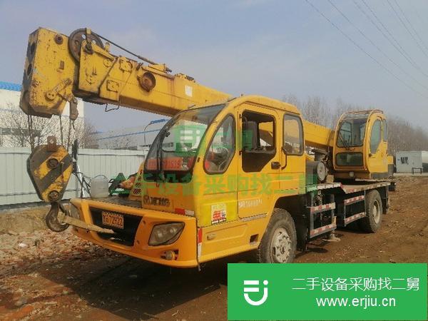 山東出售二手徐工汽車吊