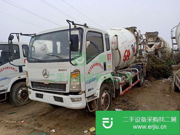 四川出售二手攪拌車