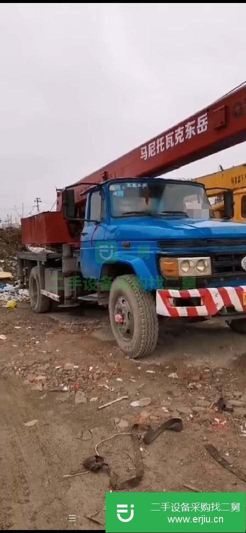 廣東出售二手10噸吊車