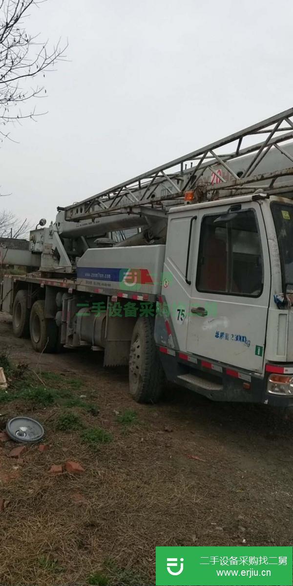 四川出售二手中聯(lián)吊車