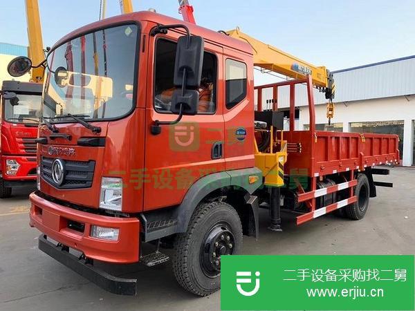湖北出售二手的吊車，玉柴160馬力。法式特8檔。