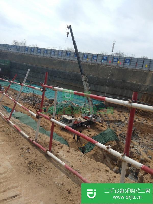 河北出售轉讓中聯(lián)重科吊車