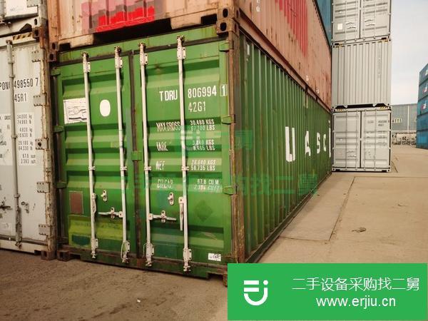 上海出售12米標(biāo)準(zhǔn)海運(yùn)集裝箱