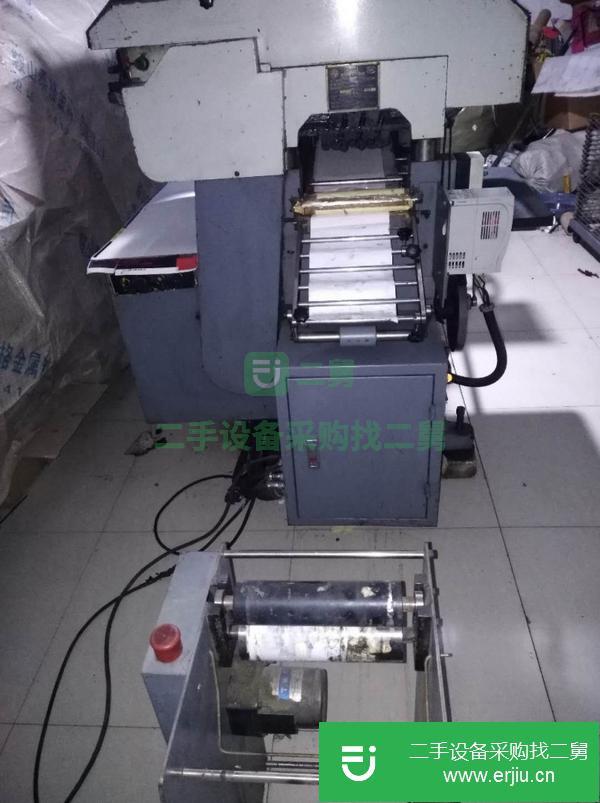 黑龍江出售二手四色不干膠印刷機(jī)