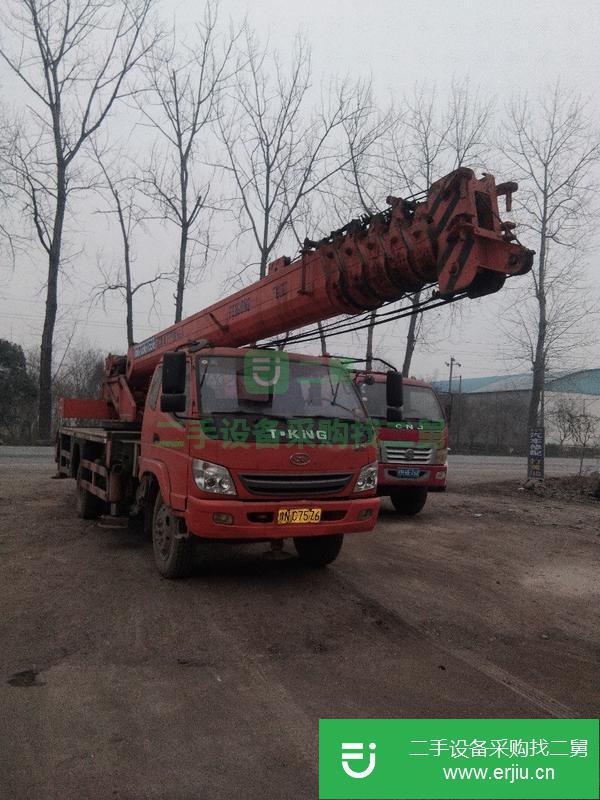 河北出售轉(zhuǎn)讓12噸飛工吊車