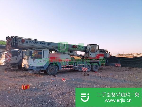 山西出售二手中聯吊車 5節臂