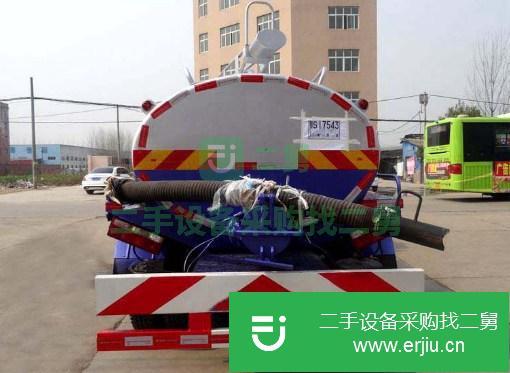 山東出售二手吸糞車
