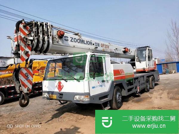 河南出售二手的中聯吊車