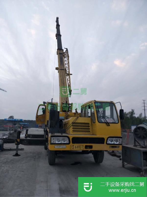 河南出售二手徐工吊車，沒手續(xù)車況精品