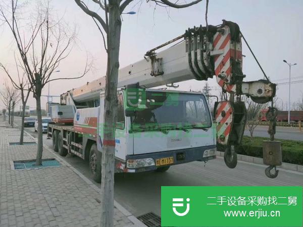河南出售二手中聯重科汽車吊