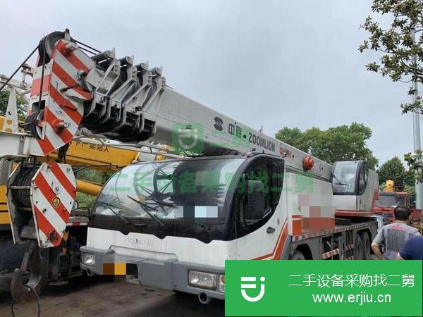 江蘇出售二手電噴中聯吊車 手續齊全