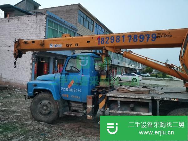 安徽出售二手徐工吊車