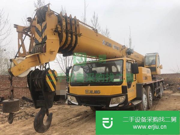 內蒙古出售二手70噸吊車