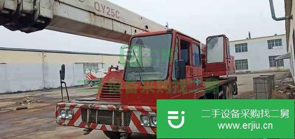 湖北出售二手吊車(chē)