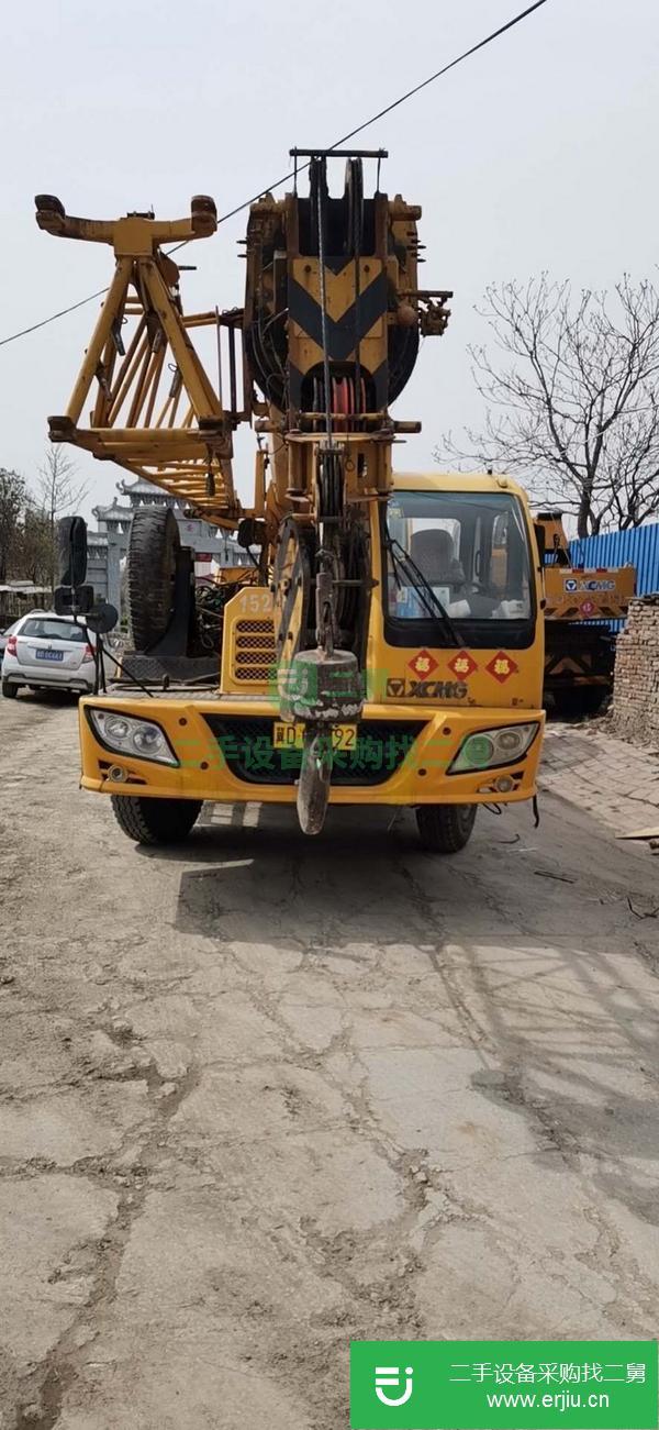 河北出售二手徐工吊車