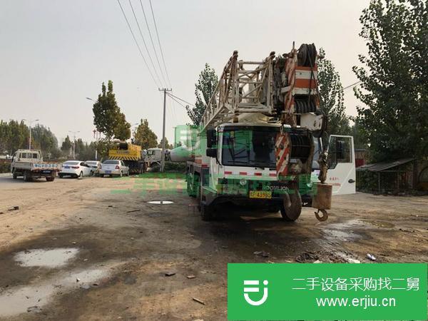 河南出售二手中聯50噸汽車吊