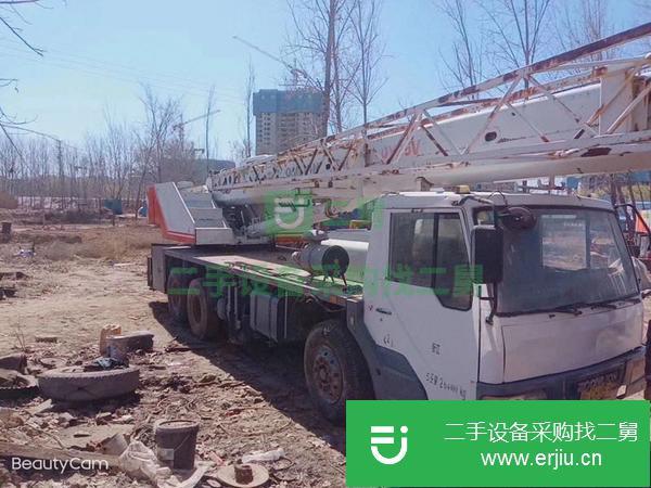 河南出售二手中聯汽車吊