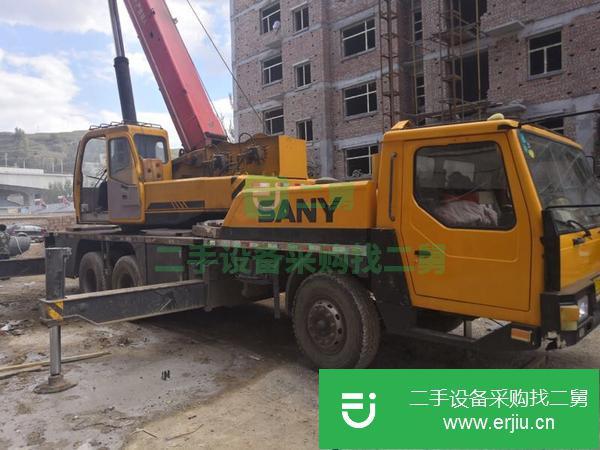 山西出售二手三一吊車 25噸，手續齊全