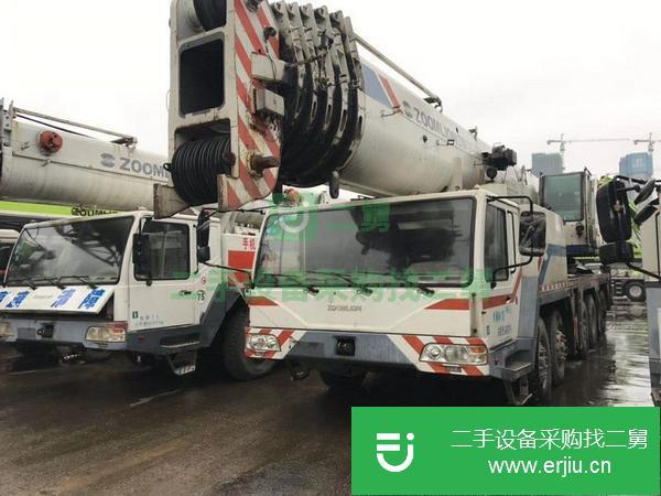 湖南出售二手中聯汽車吊