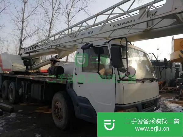 山西出售二手中聯16噸吊車