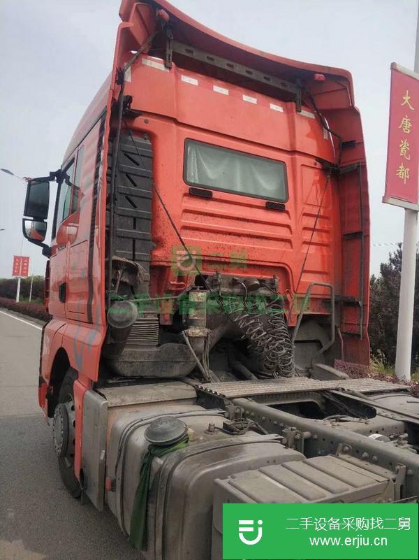 河北出售轉讓國五汕德卡牽引車 540馬力，帶液力緩沖器 全保險 原版車看車