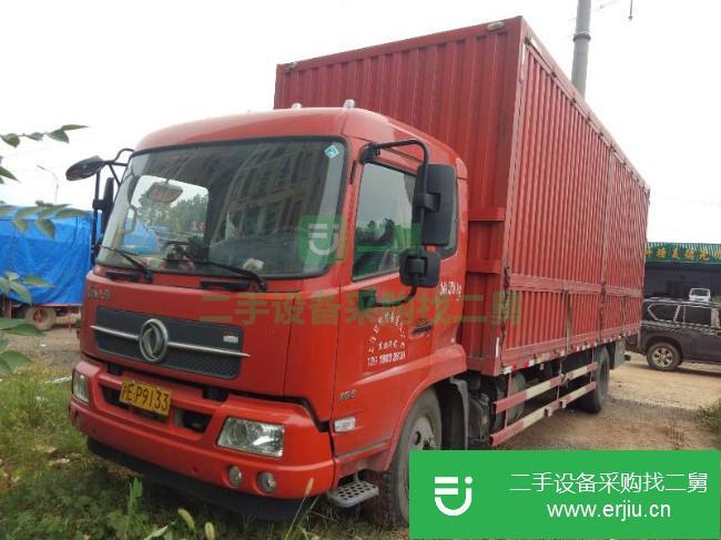 上海出售二手東風廂式貨車