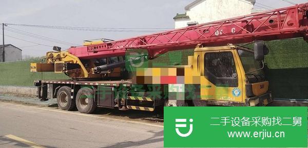 江蘇出售轉讓二手吊車20噸_可提檔過戶