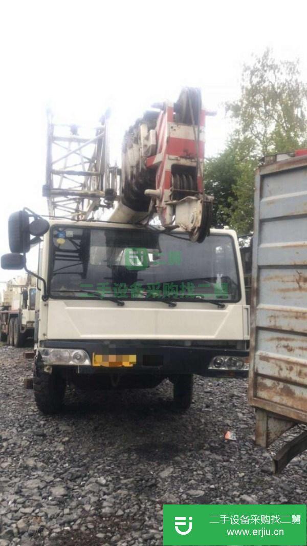 貴州出售二手中聯吊車