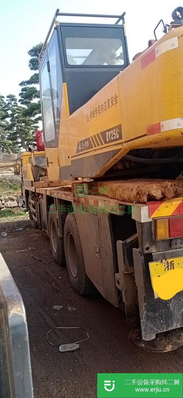 浙江出售二手三一吊車  四節臂
