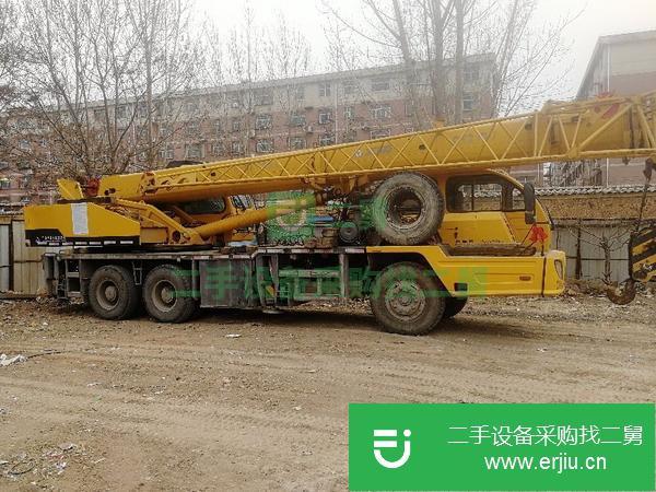 河北出售二手徐工20B汽車吊