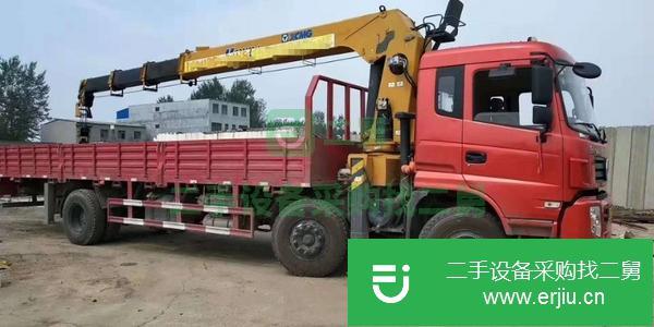 湖北出售二手隨車吊