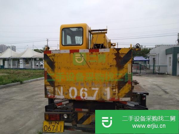 湖北出售二手8噸徐工吊車,車況良好,手續齊全