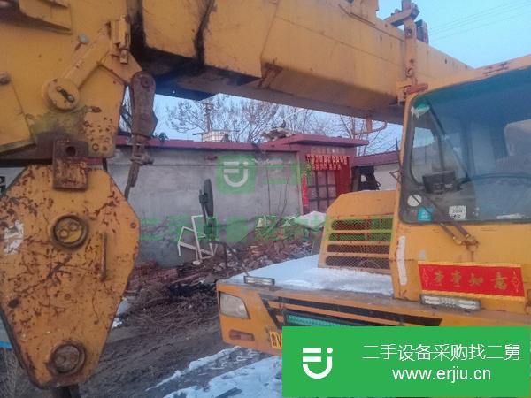山東出售二手徐工吊車，全車無漏油，新換的六棱臂