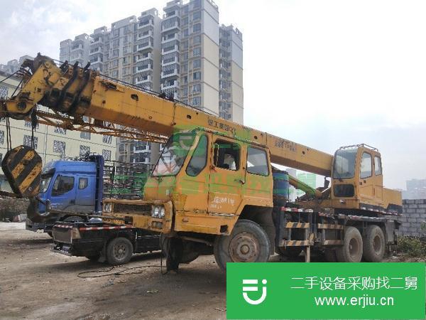 廣西出售二手徐工吊車16噸