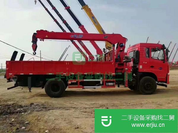 湖北出售二手隨車吊