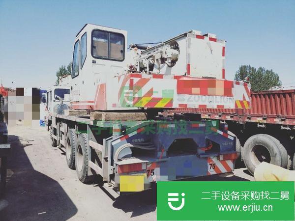 江蘇出售二手中聯吊車 20噸