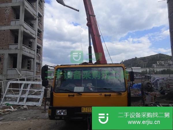 山西出售二手三一吊車 25噸，手續齊全