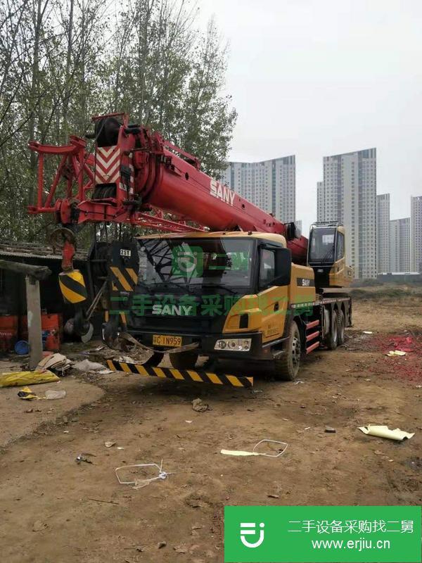河南出售二手三一汽車吊